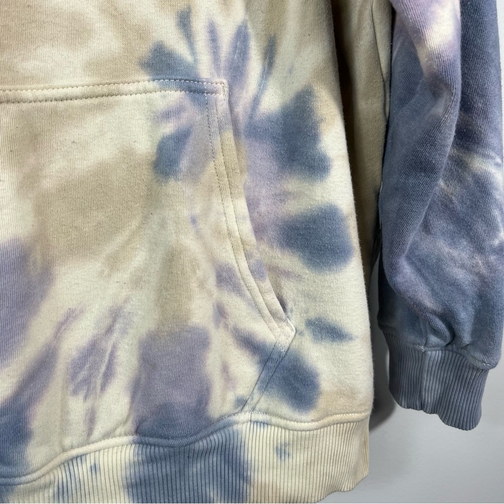 American Eagle Colorful Tie Fye Boxy Oversized Fit Hoodie Sweatshirt Small S - Picture 3 of 4